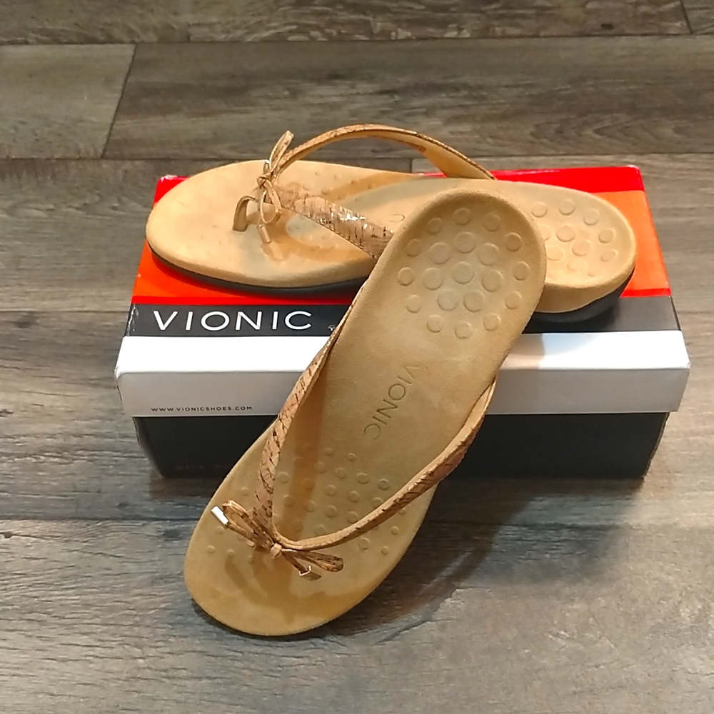Tan sandals - Picture 5 of 5
